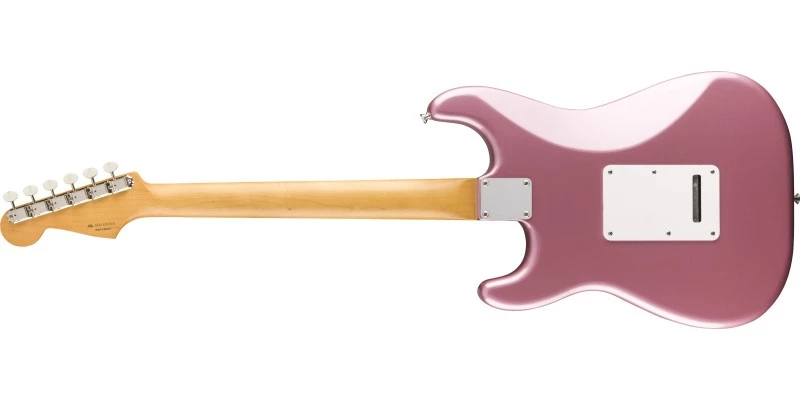 Fender Vintera 60s Stratocaster Modified Burgundy Mist Metallic - Image 5