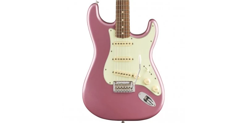 Fender Vintera 60s Stratocaster Modified Burgundy Mist Metallic - Image 2