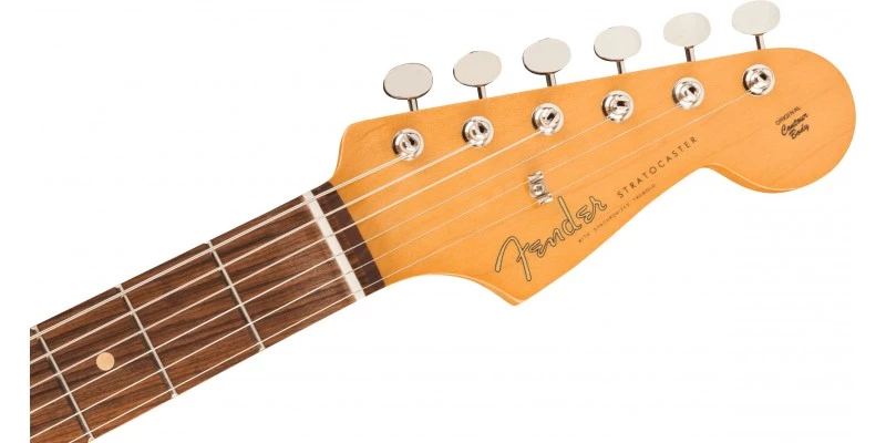 Fender Vintera 60s Stratocaster Modified Burgundy Mist Metallic - Image 6