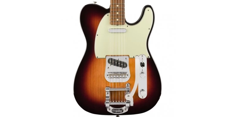 Fender Vintera 60s Telecaster Bigsby 3-Colour Sunburst - Image 2