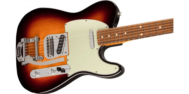 Fender Vintera 60s Telecaster Bigsby 3-Colour Sunburst - Image 3