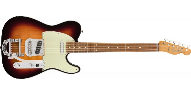Fender Vintera 60s Telecaster Bigsby 3-Colour Sunburst