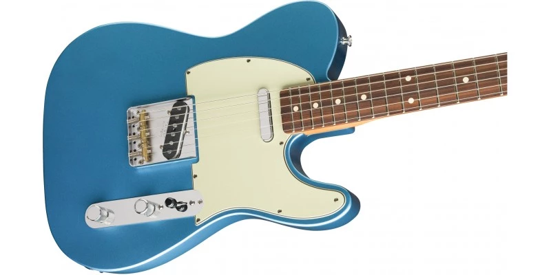 Fender Vintera 60s Telecaster Modified Lake Placid Blue - Image 3