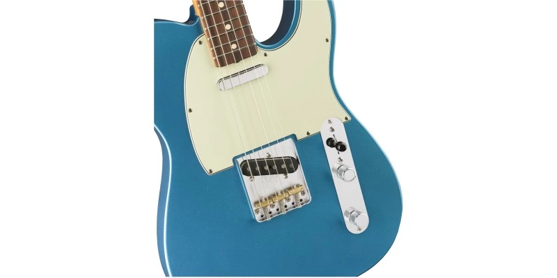 Fender Vintera 60s Telecaster Modified Lake Placid Blue - Image 4