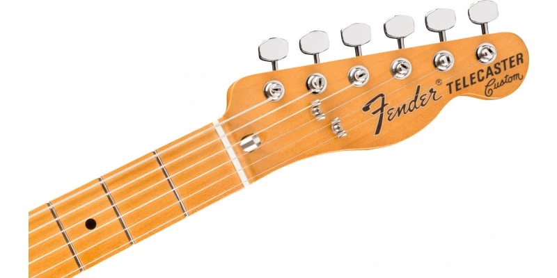 Fender Vintera 70s Telecaster Custom Black - Image 6