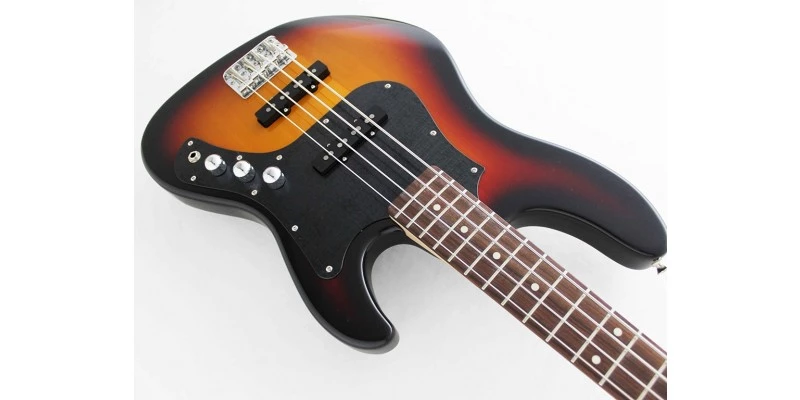 FGN Boundary Mighty Jazz BMJ-G 3-Tone Sunburst - Image 3