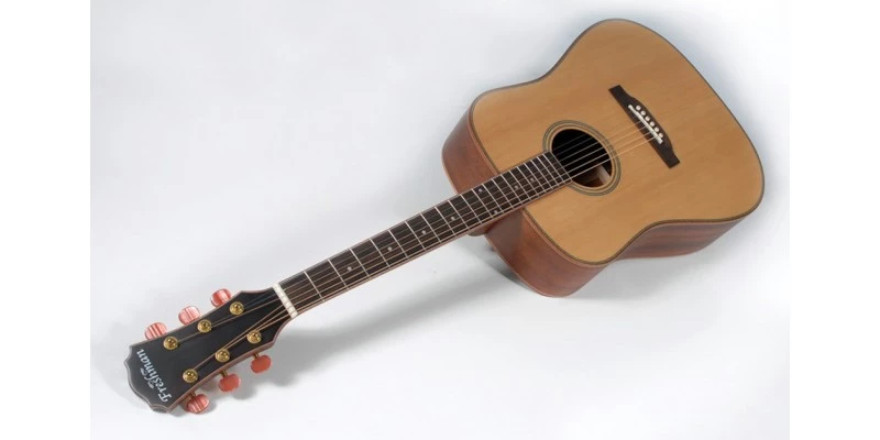 Freshman FA250D Acoustic Guitar - Image 4