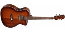 Freshman FALTDKOAOC 20th Anniversary OM Electro-Acoustic Guitar Koa Sunburst