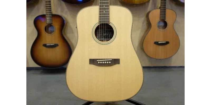 Freshman FALTDSPRD 20th Anniversary Electro-Acoustic All-Solid Dreadnought - Image 3