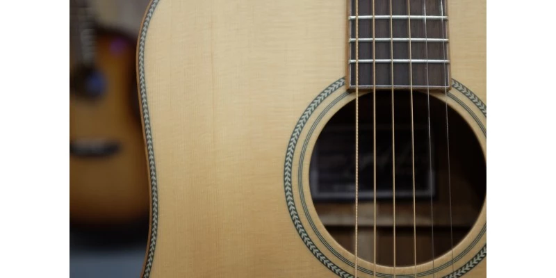 Freshman FALTDSPRD 20th Anniversary Electro-Acoustic All-Solid Dreadnought - Image 4