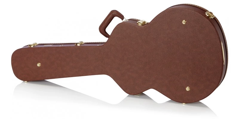 Gator GW-335-BROWN Semi Acoustic Guitar Case - Image 3