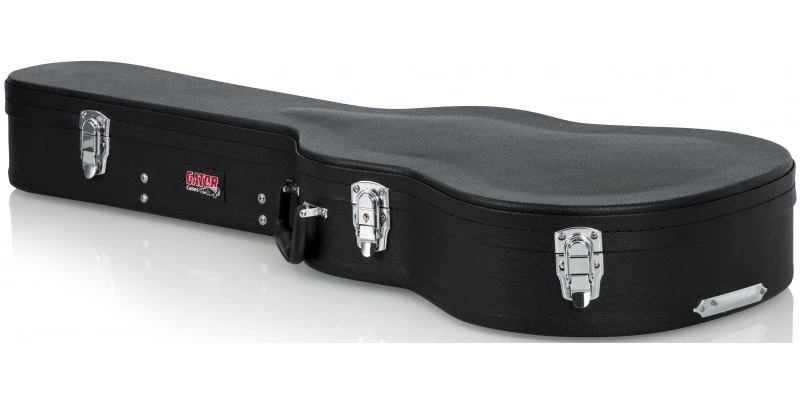 Gator GWE-ACOU-3/4 Parlour Acoustic Guitar Hard Case - Image 3