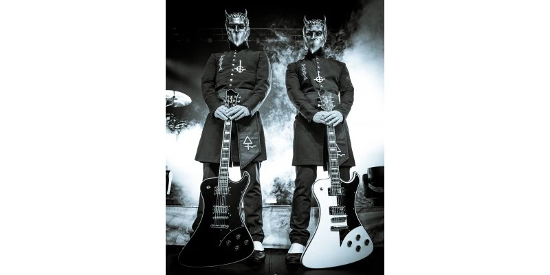 Hagstrom Fantomen Black Gloss - Image 5