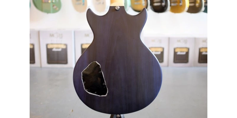 Gordon Smith GS Deluxe Heritage Trans Blue - Image 4