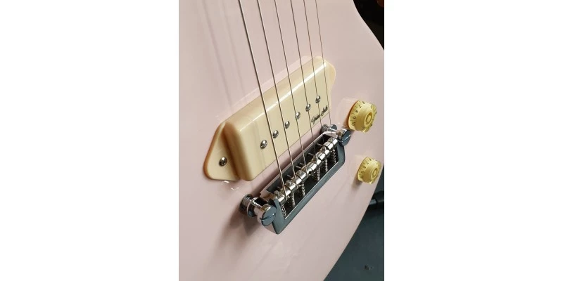 Gordon Smith GS1 60 Thin Shell Pink - Image 4