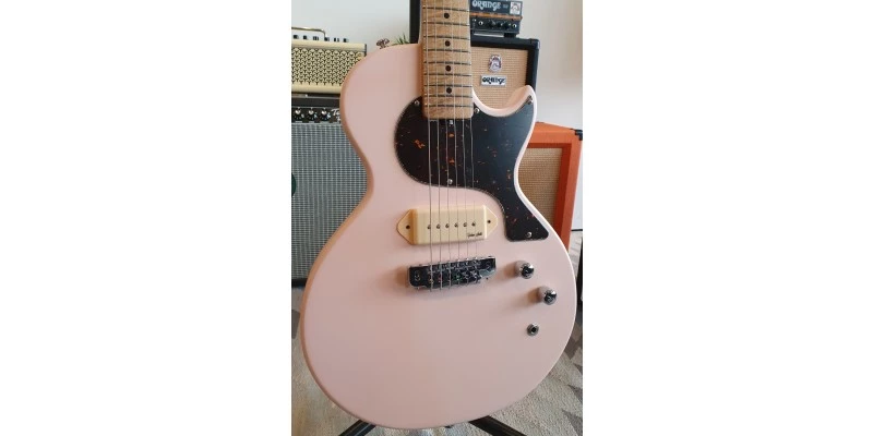 Gordon Smith GS1 60 P90 Shell Pink - Image 3