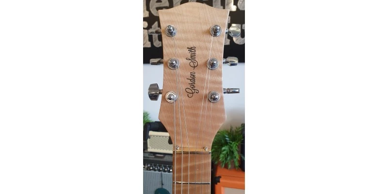 Gordon Smith GS1 60 P90 Shell Pink - Image 14