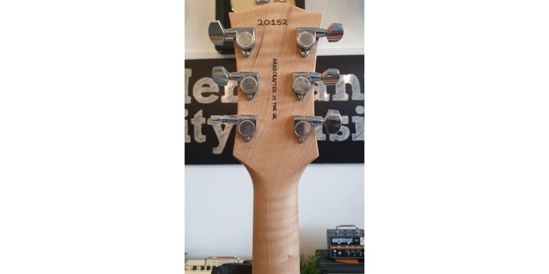 Gordon Smith GS1 60 P90 Shell Pink - Image 16