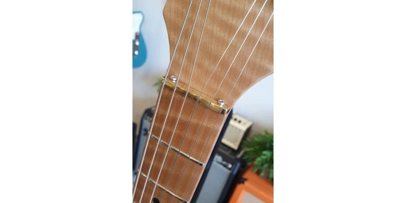 Gordon Smith GS1 60 P90 Shell Pink - Image 15