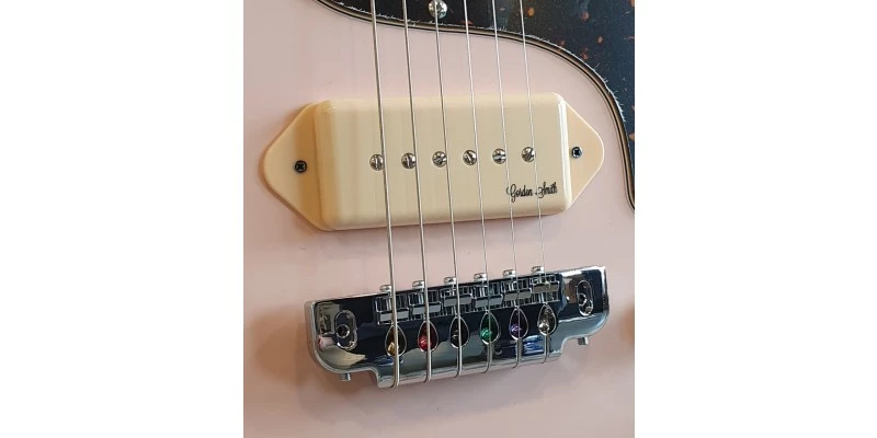 Gordon Smith GS1 60 P90 Shell Pink - Image 9