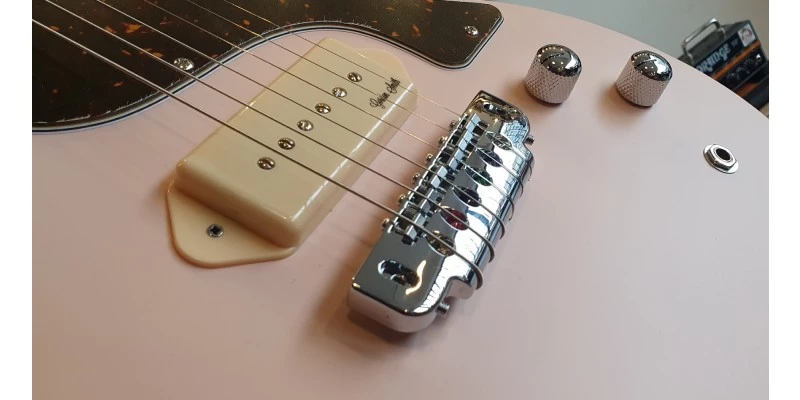 Gordon Smith GS1 60 P90 Shell Pink - Image 7