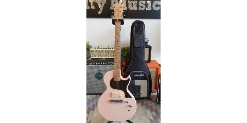 Gordon Smith GS1 60 P90 Shell Pink - Image 17