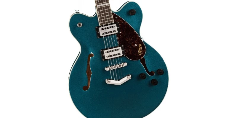 Gretsch G2622 Streamliner Center Block Double-Cut With V-Stoptail Midnight Sapphire - Image 4