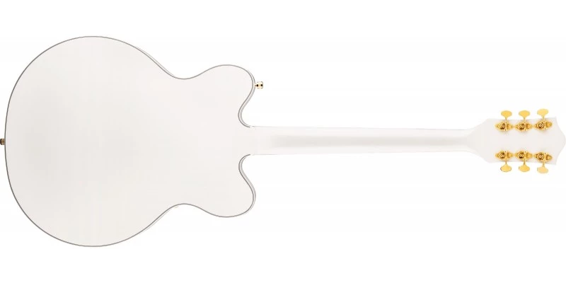 Gretsch G5422GLH Electromatic Classic Double Cut Left Handed Snowcrest White - Image 5