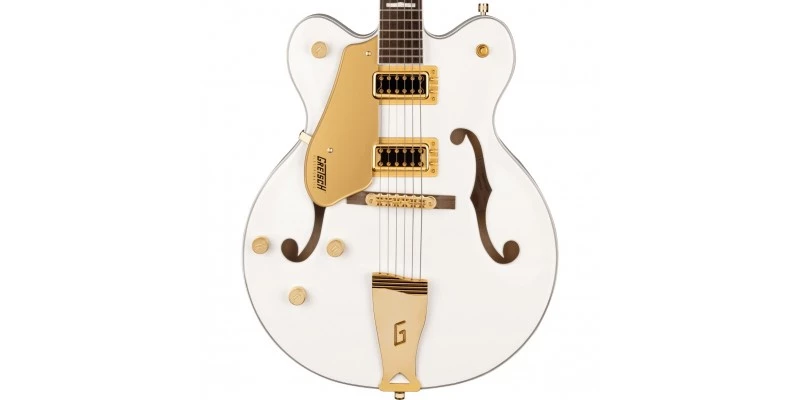 Gretsch G5422GLH Electromatic Classic Double Cut Left Handed Snowcrest White - Image 2