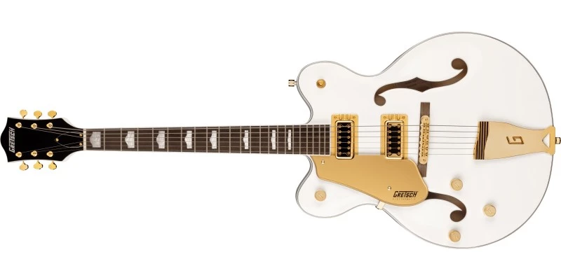 Gretsch G5422GLH Electromatic Classic Double Cut Left Handed Snowcrest White