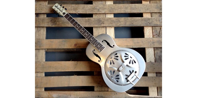 Gretsch G9221 Bobtail Steel Round-Neck A.E. - Image 2