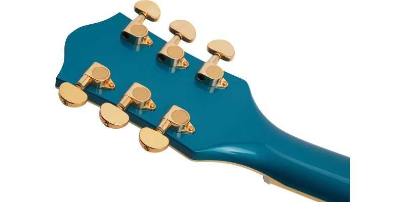 Gretsch G2410TG Streamliner Hollow Body Single-Cut With Bigsby And Gold Hardware Ocean Turquoise - Image 9