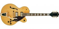 Gretsch G2410TG Streamliner Hollow Body Single-Cut With Bigsby And Gold Hardware Village Amber