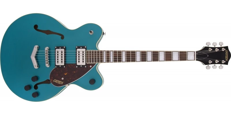 Gretsch G2622 Streamliner Center Block Double-Cut With V-Stoptail Ocean Turquoise
