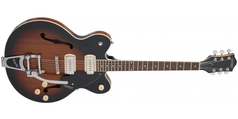 Gretsch G2622T-P90 Streamliner Center Block Double-Cut P90 With Bigsby Brownstone - Image 4