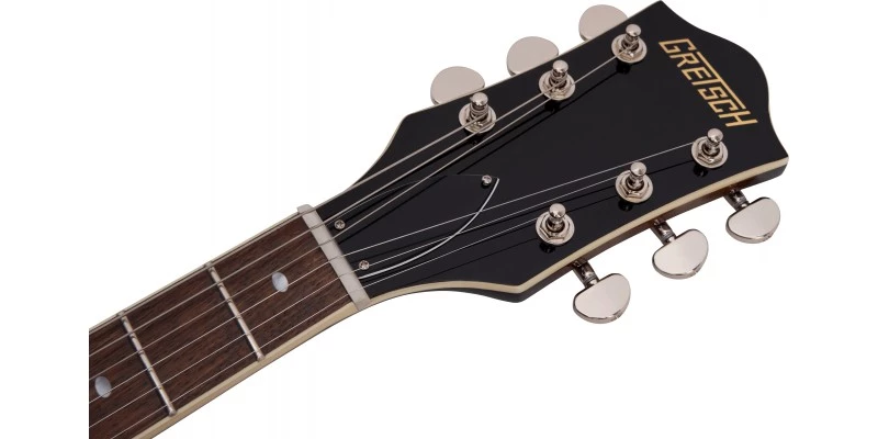 Gretsch G2655-P90 Streamliner Center Block Jr Double-Cut P90 With V-Stoptail Brownstone - Image 8