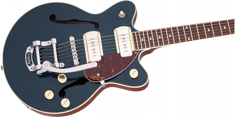 Gretsch G2655T-P90 Streamliner Center Block Jr Double-Cut P90 With Bigsby Midnight Sapphire - Image 5