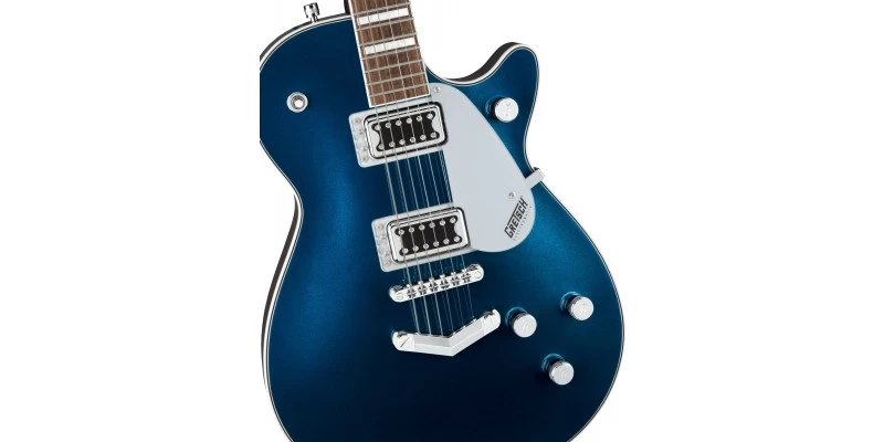 Gretsch G5220 Electromatic Jet BT Single-Cut With V-Stoptail Midnight Sapphire - Image 4
