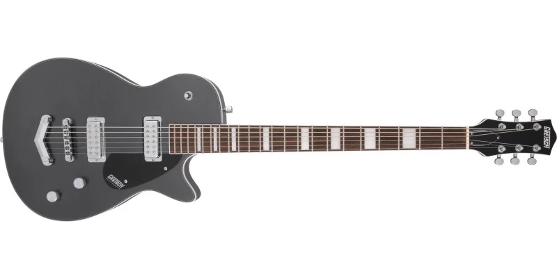 Gretsch G5260 Electromatic Jet Baritone With V-Stoptail London Grey