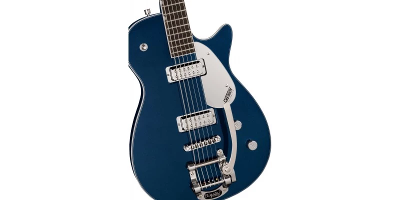 Gretsch G5260T Electromatic Jet Baritone With Bigsby Midnight Sapphire - Image 4