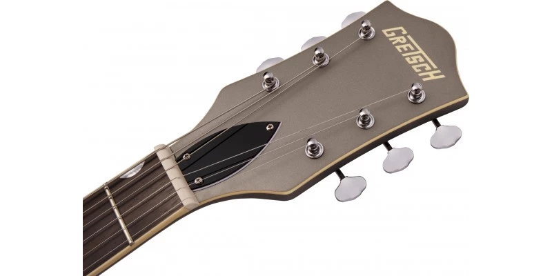 Gretsch G5410T Electromatic "Rat Rod" Hollow Body Single-Cut With Bigsby Matte Phantom Metallic - Image 6