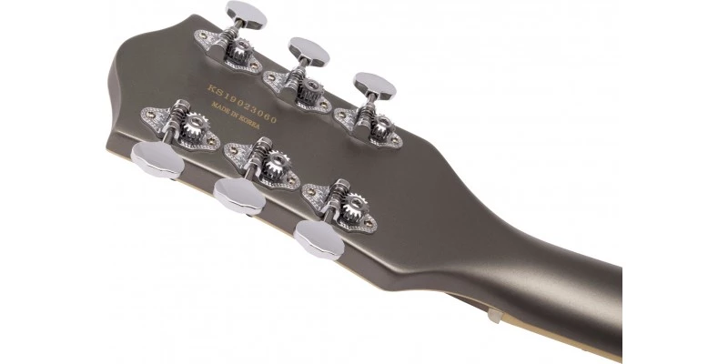 Gretsch G5410T Electromatic "Rat Rod" Hollow Body Single-Cut With Bigsby Matte Phantom Metallic - Image 7