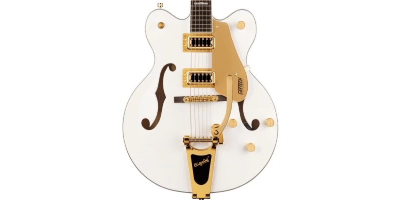 Gretsch G5422TG Electromatic Classic Double Cut Snowcrest White - Image 2