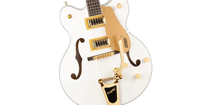 Gretsch G5422TG Electromatic Classic Double Cut Snowcrest White - Image 4