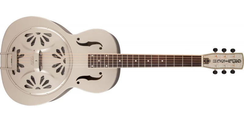 Gretsch G9221 Bobtail Steel Round-Neck A.E.