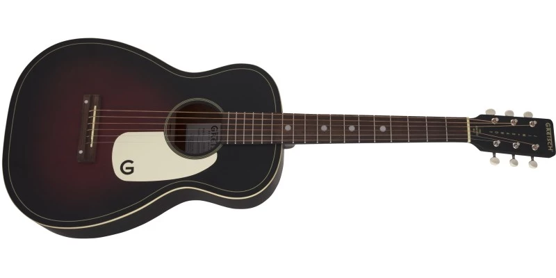 Gretsch G9500 Jim Dandy Flat Top Guitar 2-Colour Sunburst - Image 3