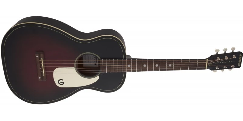 Gretsch G9500 Jim Dandy Flat Top Guitar 2-Colour Sunburst - Image 2