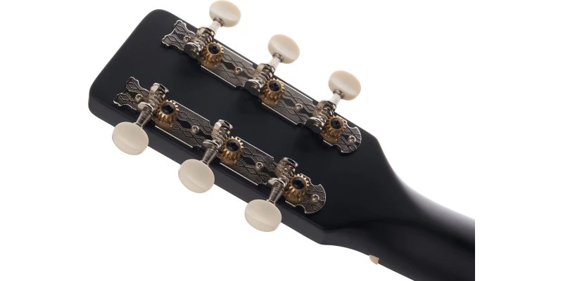 Gretsch G9520E Gin Rickey Smokestack Black - Image 7