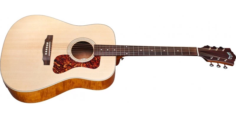 Guild D-240E Limited Flamed Mahogany