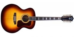 Guild F-512E Maple Antique Burst
